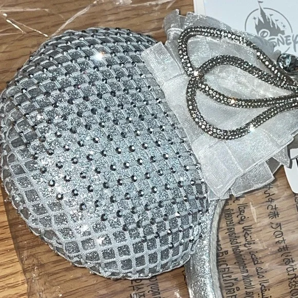 Minnie Mouse holiday Gem Ears headband - Picture 6 of 12